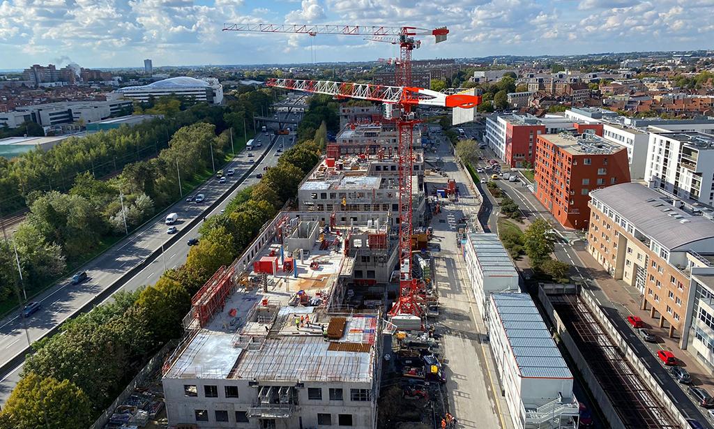 Les Premiers Bâtiments De La Nouvelle Cité Administrative De Lille S ...